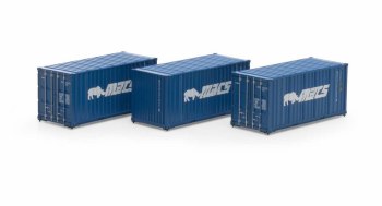 MACS 20' CONTAINER-3 PACK