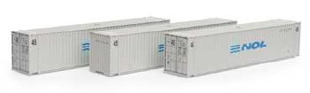 NOL 45' CONTAINER (3 PACK)