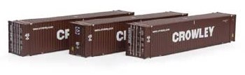 CROWLEY 45" CONTAINER 3 PACK
