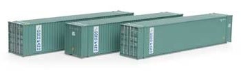 DONG FANG 45' CONTAINER 3 PACK