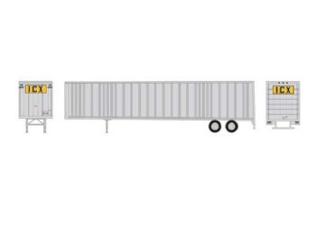 ICX 48' WEDGE TRAILER #254547