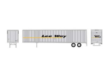 LEE 48' WEDGE TRAILER #50032