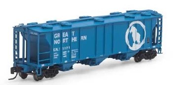 N GN 3-BAY COV HOPPER #71971