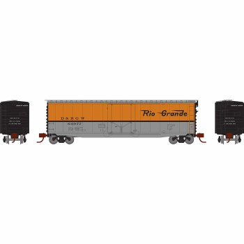 D&RGW PD 50' BOXCAR #60977