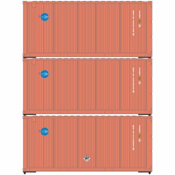 BSI 20' CONTAINER - 3 PACK