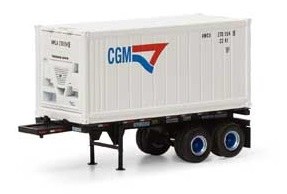 CGM 20' CONTR W/CHASSIS