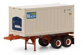 BEACON 20' CONTR W/CHASSIS