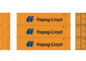 HAPAG-LLOYD 40' CONTAINR-3 PK