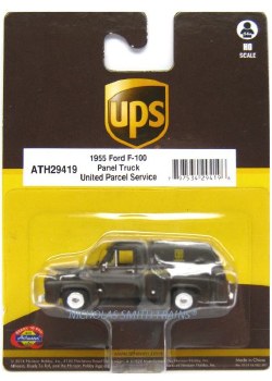 UPS 1955 FORD F100 PANEL TRUCK