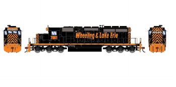 ATH SD40-2 Locomotive w/DCC &