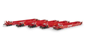 HO MAXI-I BOXCARS KLNX #75712