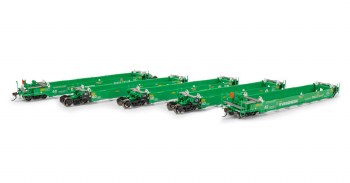 HO MAXI-I BOXCARS EMCX #73147