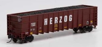 HZG HIGH-SIDE GONDOLA #7260