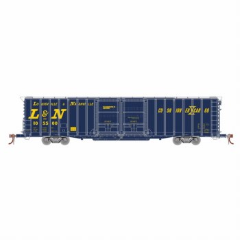 L&N 60' BOXCAR #105536