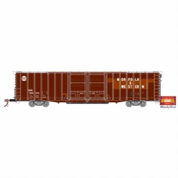 N&W 60' BOXCAR #600415