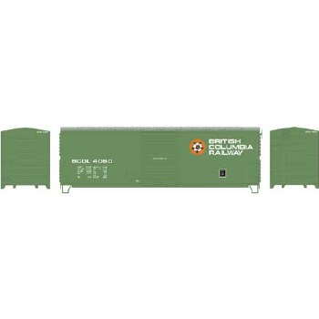 BCR 40' BOXCAR #4060