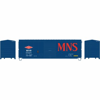 MNS 40' BOXCAR #1028