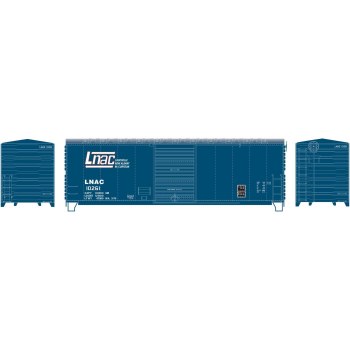 LNA&C 40' BOXCAR #10261