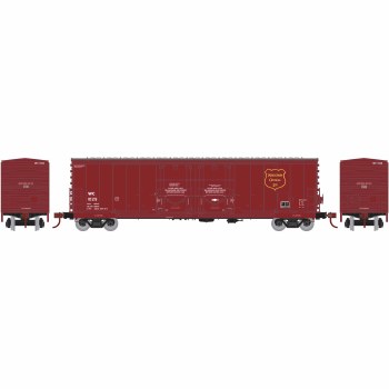 WC 50' DD BOXCAR #1029