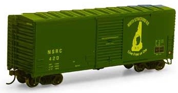 NSR 40' BOXCAR #420