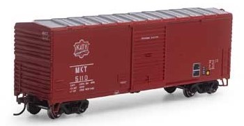 MKT 40' BOXCAR #5110