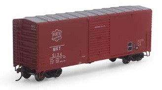 MKT 40' BOXCAR #5134