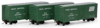 PC 40' BOXCAR - 3 PACK