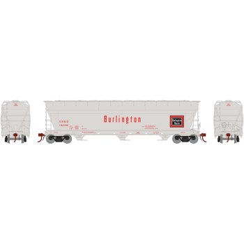 N CB&Q COVERED HOPPER #184586