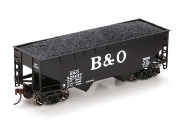 B&O 34' 2 BAY HOPPER #825017