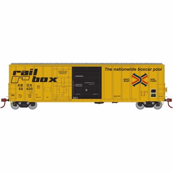 RAILBOX 50' BOXCAR #50420