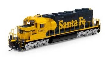 Santa Fe EMD SD 39a Locomotive