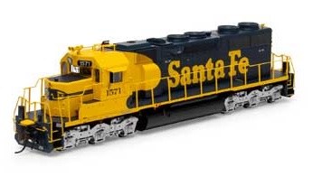 Santa Fe EMD SD 39a Locomotive