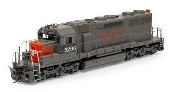 Southern Pacific  Locomotive