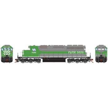 FUR SD40 #3025 - DCC READY