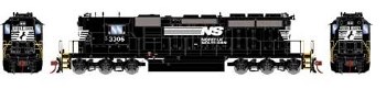 NS SD40-2 #3306 - DCC READY