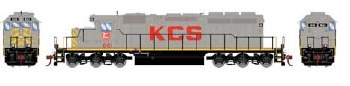 KCS SD40-2 #661 - DCC READY