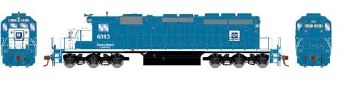 EMD SD40-2 #6313 - DCC READY