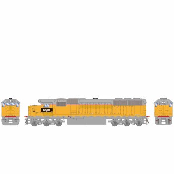 NS SD60 #6510 - DCC & SOUND