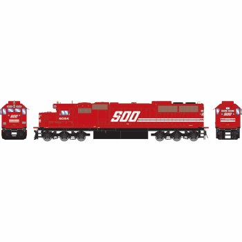 SOO SD60 #6054 - DCC & SOUND