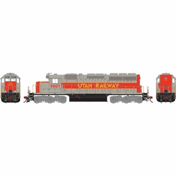 UTAH SD40 #9007 - DCC & SOUND