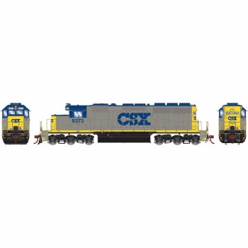 CSX SD40 #8373 - DCC & SOUND