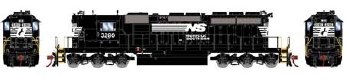 NS SD40-2 #3280 - DCC & SOUND