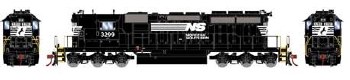 NS SD40-2 #3299 - DCC & SOUND