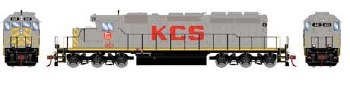KCS SD40-2 #661 - DCC & SOUND