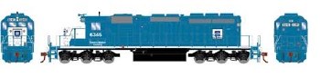 EMD SD40-2 #6345 - DCC & SOUND