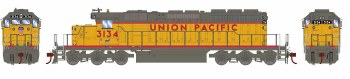 UP SD40-2 #3134 DCC & SOUND