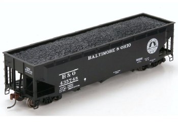 B&O 40' 3-BAY HOPPER #435748