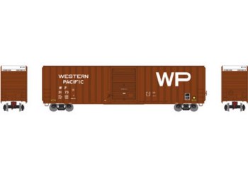 WP FMC 60' HIGH CUBE BOX CAR