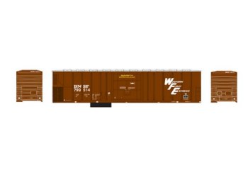 BNSF 57' REEFER #799514
