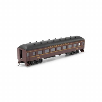 PRR ARCH ROOF COACH CAR #336